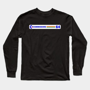 Commodore 64 Long Sleeve T-Shirt